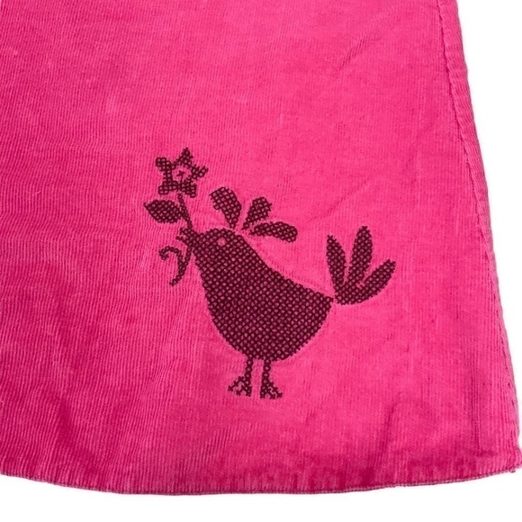 HANNA Andersson Reversible Pinafore Dress size 70 = size 6-12 months - Picture 6 of 8